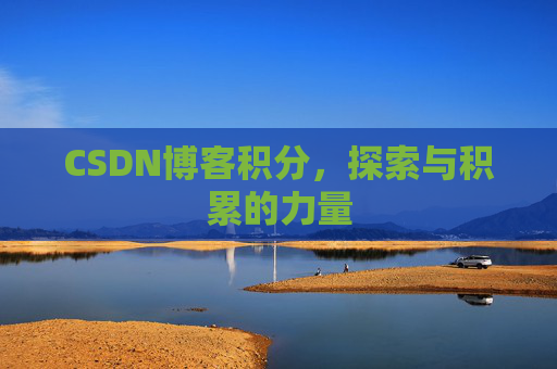 CSDN博客积分，探索与积累的力量