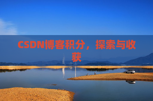 CSDN博客积分，探索与收获
